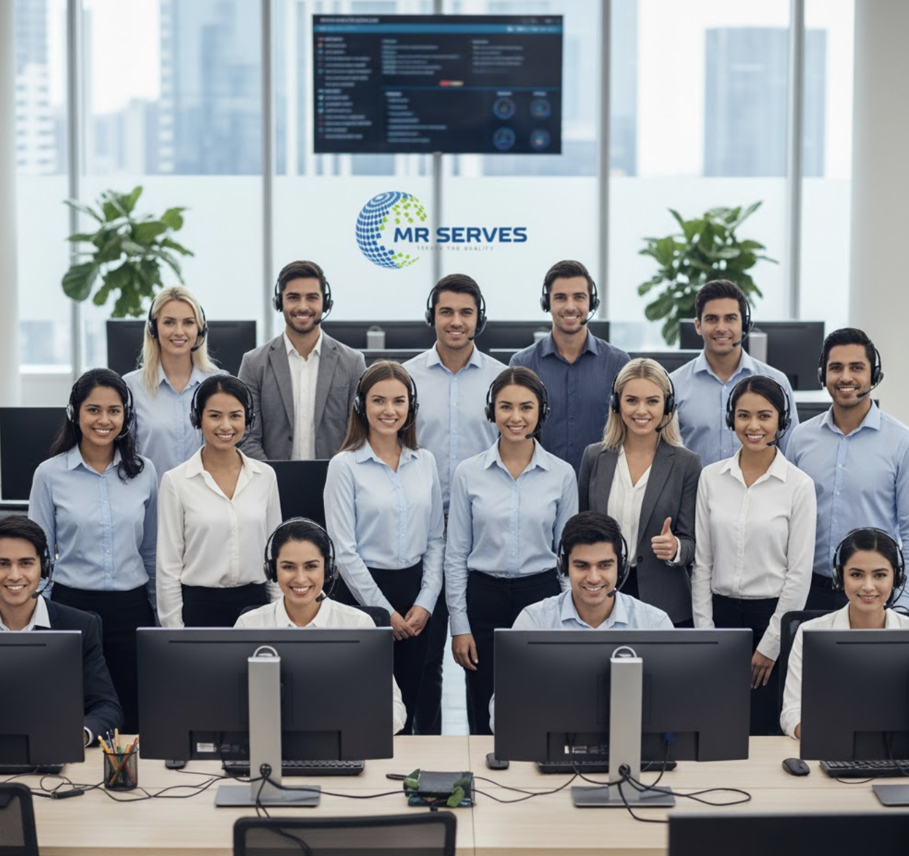 MR Serves Call Center